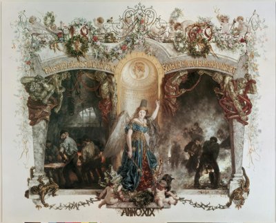 Address for the Fiftieth Anniversary of the Heckmann Company by Adolph Menzel